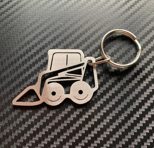 Bob cat keyring skid steer - cat,