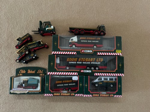 Eddie stobart diecast model - eddie,