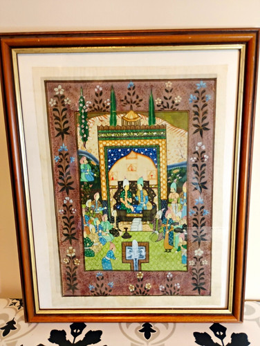 Vintage brown gold - &,