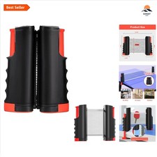 Retractable Ping Pong Net - Portable Table Tennis Net with Adjustable Clamps