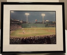 Fenway Park, Red Sox vs Twins - July 21, 1995 - Framed Photo, B4 GM Bleachers