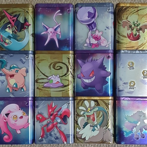Pokemon mini tin bundle x - mini,