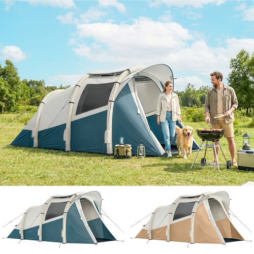 Inflatable camping tent - camping,