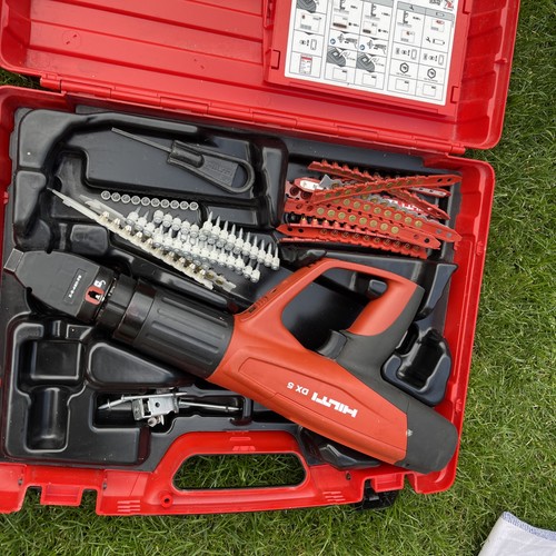 Hilti dx5 nail gun - dx5, gun.