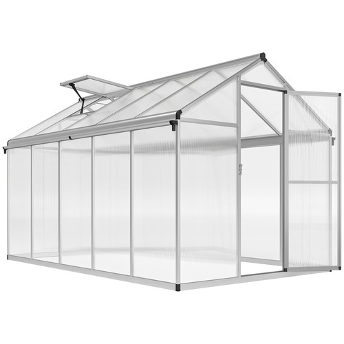 Outsunny 10x6ft aluminium - outsunny,