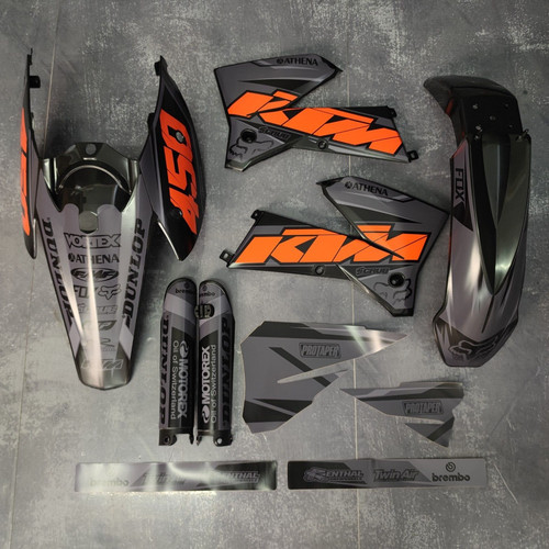 Plastics graphics ktm 2004 - plastics,