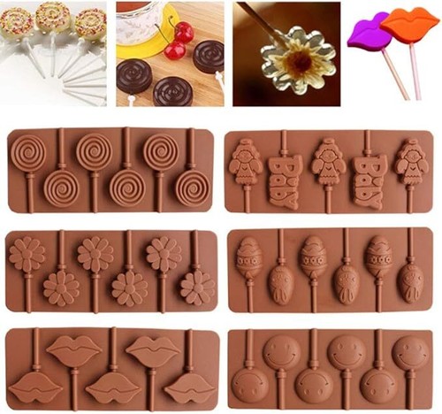 Lollipop silicone mould - lollipop,