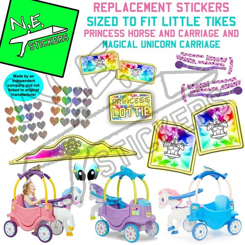 Stickers fit little tikes - stickers,
