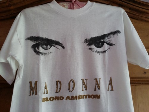 Madonna shirt 1990 blond - t-shirt,