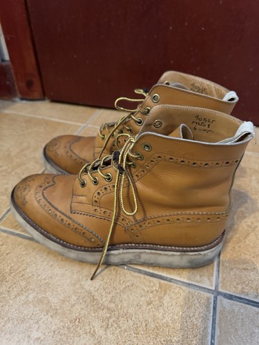Vintage trickers boots uk6 - trickers,