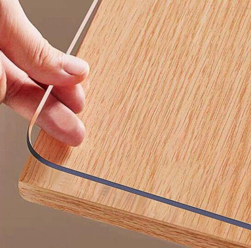 Clear table protector - clear, pvc