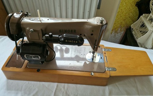 Singer vintage electric sewing - singer,