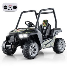 COSTWAY Electric UTV 24V