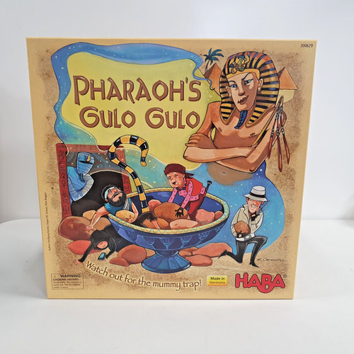 Pharoah gulo - pharoah's, board