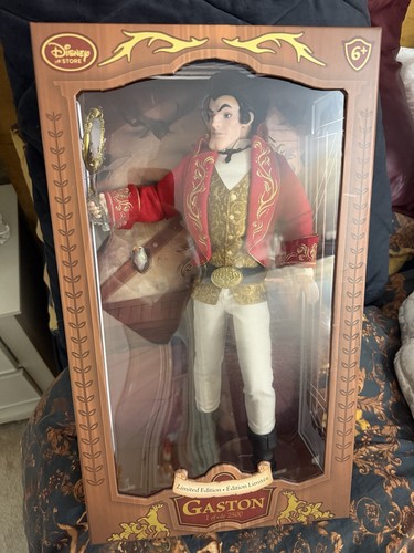 Disney limited edition - edition, gaston
