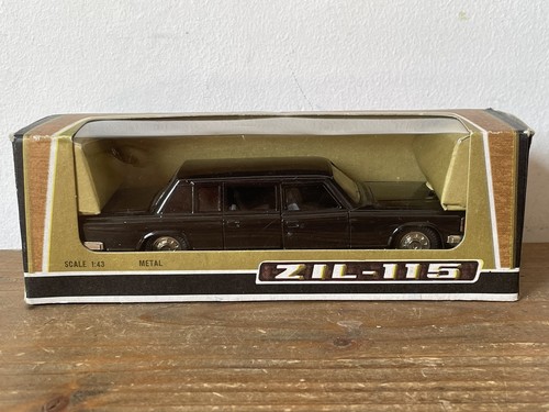 Zil 115 soviet - soviet, russian