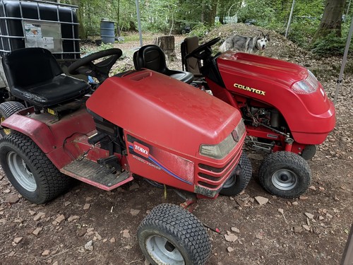 Breaking wheel horse toro - breaking,