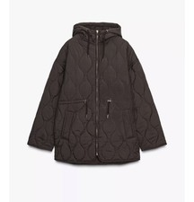 Zara water repellent quilted