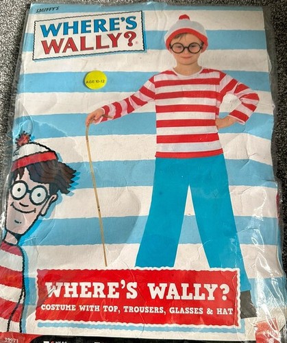 Smiffys where wally book - wally?,