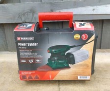 Parkside PPS 200 C2 Power Sander 200W Brand New Electric Triangular Rectangular 