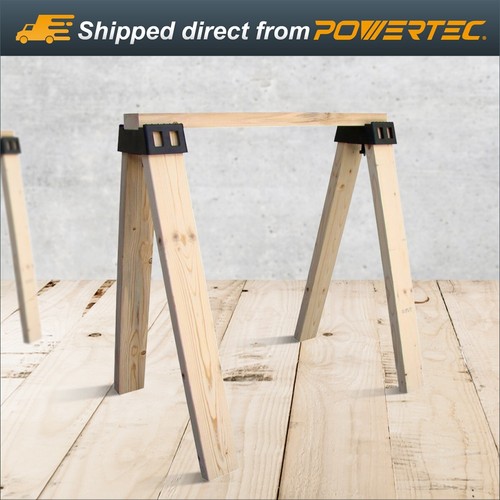Powertec plastic sawhorse - plastic,