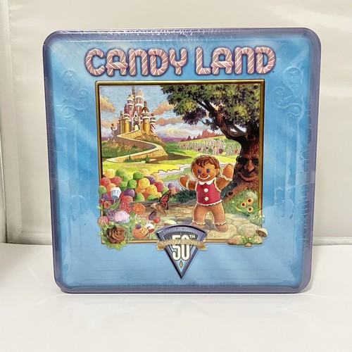 Candy land board game 50th - candy,