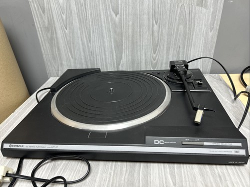 Hitachi turntable hi fi - hitachi, ht-17