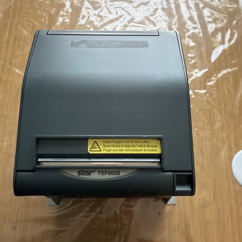 Star tsp800ii receipt - receipt, printer