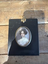 19th Century Colour portrait