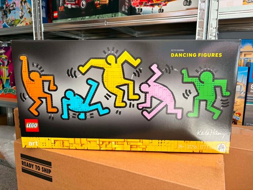 Lego art keith haring - keith,