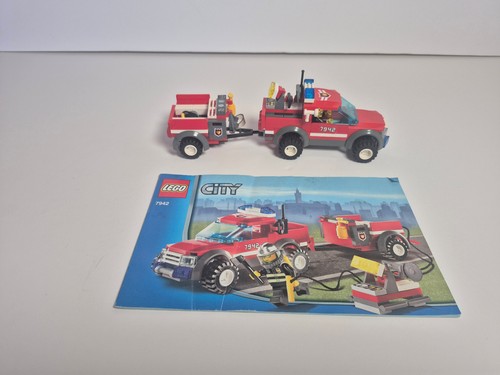 Lego city off road - city:, fire