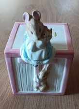 Beatrix Potter Musical Money Box by Schmid (Sri Lanka) with Brahms Lullaby