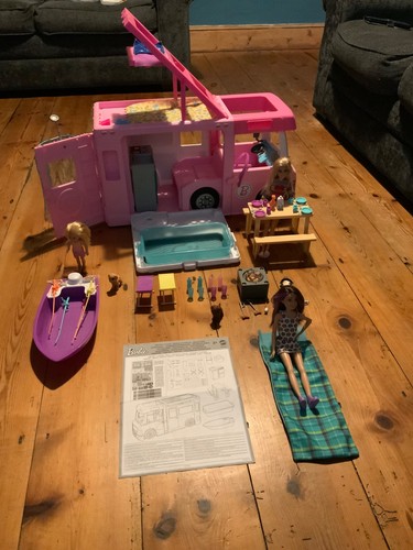 Barbie dream camper - 3, 1