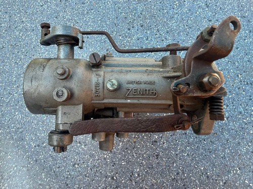 Zenith 30vig carburettor - zenith,