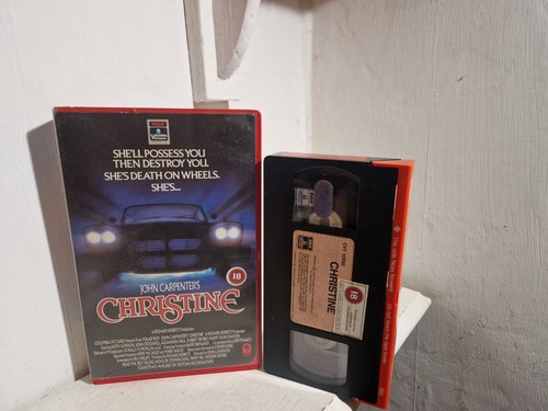 Christine vhs big - ,