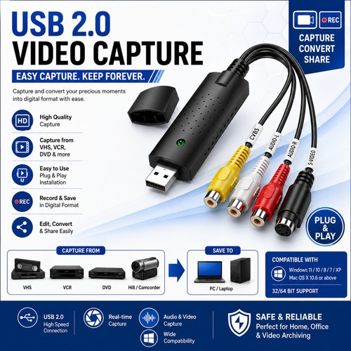 Usb video capture - usb,