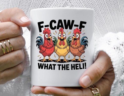Caw group funny mug - funny,