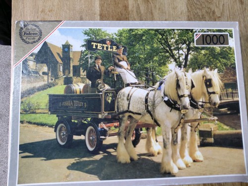 Falcon 1000 piece - falcon, vintage