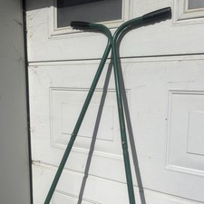 Suffolk Punch 35 D L Vintage Petrol Lawnmower Handle Bars  with Grips