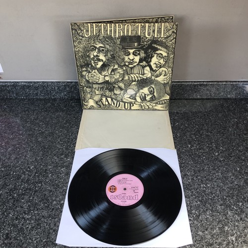 Vinyl jethro tull stand - stand, up