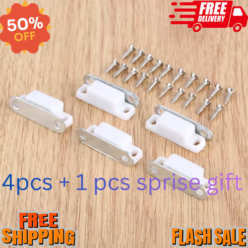 Large magnetic catch heavy - 4x,