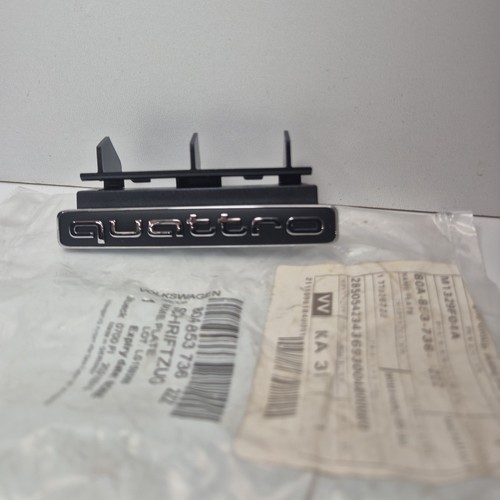 New genuine audi quattro - genuine, front
