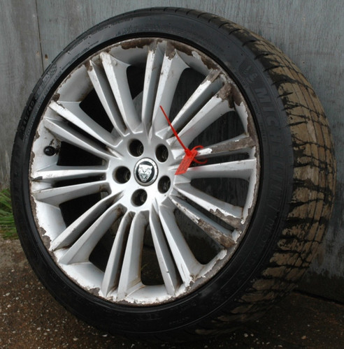 Kasuga alloy wheel - alloy, front