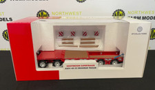 AT COLLECTIONS 1:32 SCALE NOOTEBOOM ASDV 40 22 4 AXLE BED TRAILER - RED