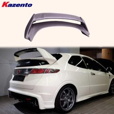 Rear spoiler wing mug - rear,