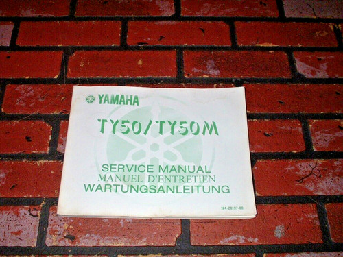 Genuine yamaha ty50 ty50m - yamaha,