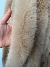 1M Faux Rabbit Fur Trim Strip Collar Sewing Material for Hooded Coat Jacket DIY
