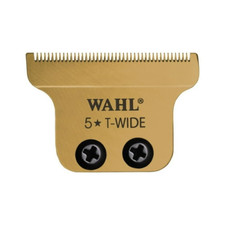 Wahl Detailer Li Gold Replacement T-Wide Blade Titanium DLC    #2215-700