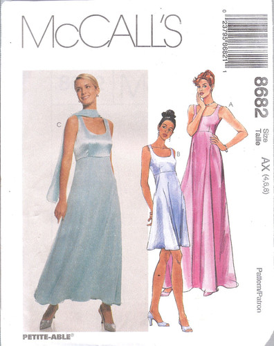 8682 uncut mccalls - 8682, sewing