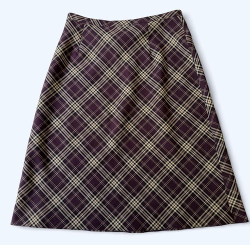 Vintage pilot tartan plaid - vintage,